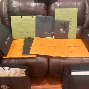Luxury Designer Shopping Bags Collection
